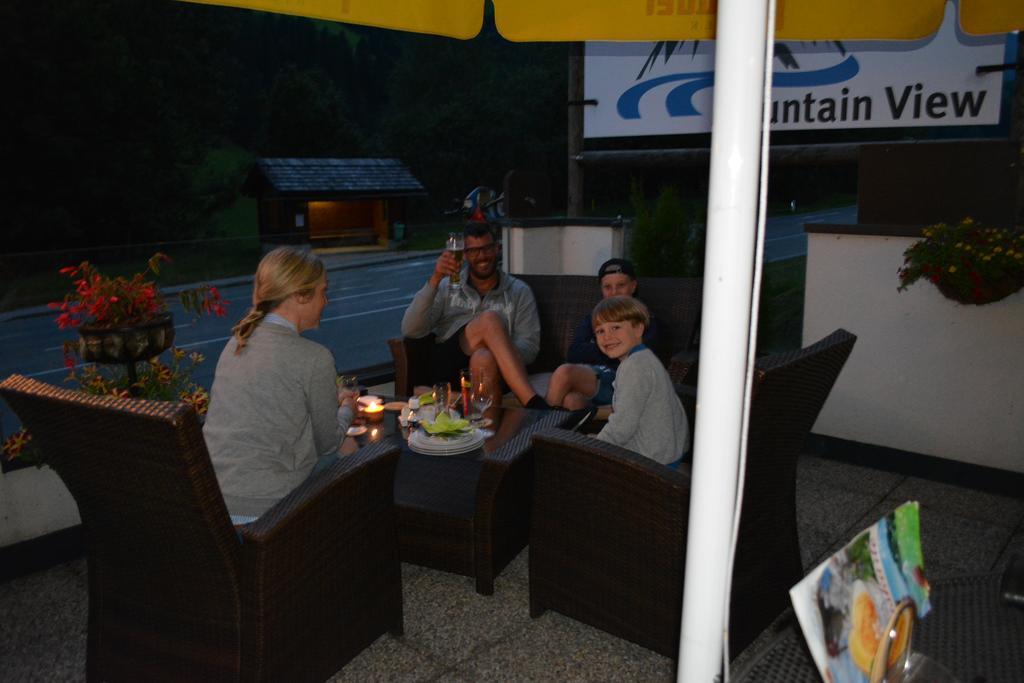 Guesthouse Mountain View Гроскирххайм Экстерьер фото
